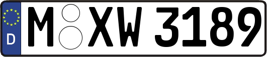 M-XW3189