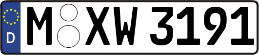 M-XW3191