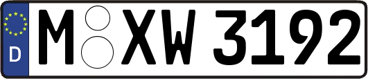 M-XW3192