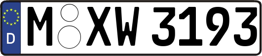 M-XW3193