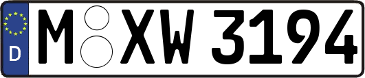 M-XW3194