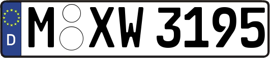 M-XW3195
