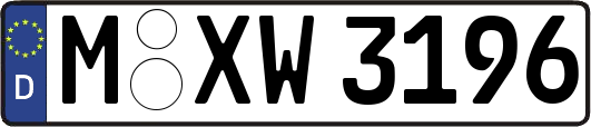 M-XW3196