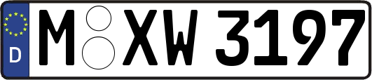 M-XW3197