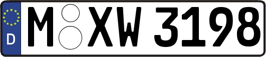 M-XW3198