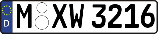 M-XW3216