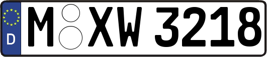 M-XW3218