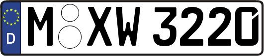 M-XW3220