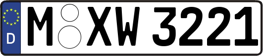 M-XW3221