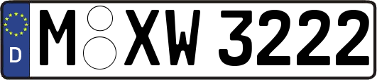 M-XW3222