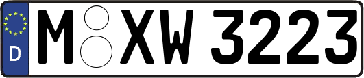 M-XW3223