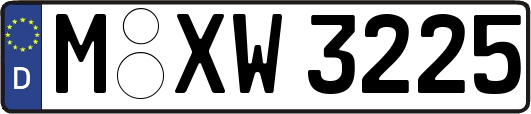M-XW3225