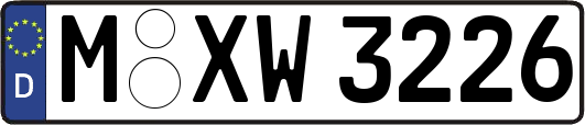 M-XW3226