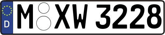 M-XW3228