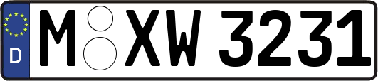 M-XW3231