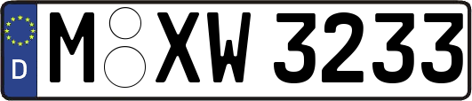M-XW3233