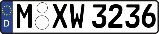 M-XW3236