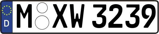 M-XW3239