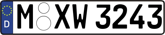 M-XW3243