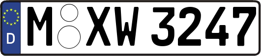 M-XW3247