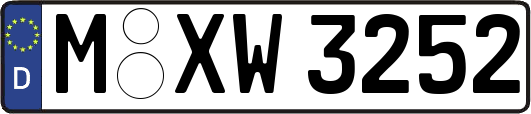 M-XW3252