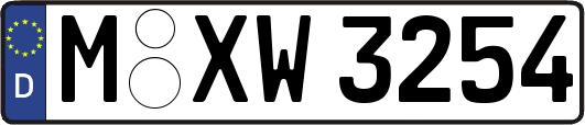 M-XW3254