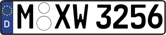 M-XW3256