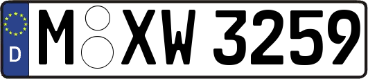 M-XW3259