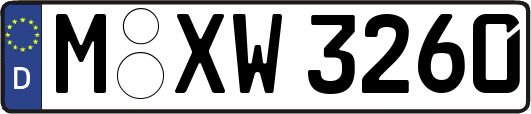 M-XW3260