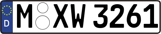 M-XW3261