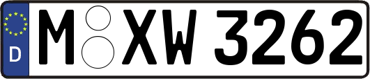M-XW3262