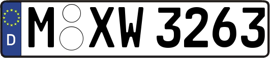 M-XW3263
