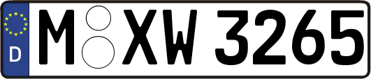 M-XW3265