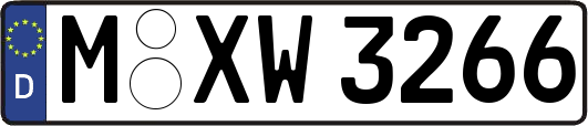 M-XW3266