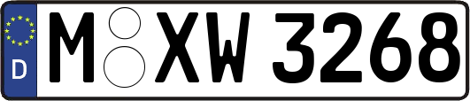 M-XW3268