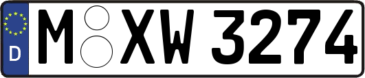 M-XW3274