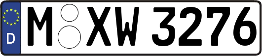 M-XW3276