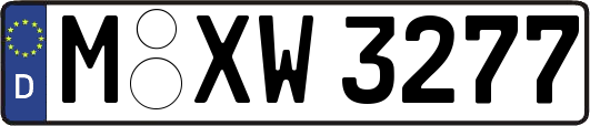 M-XW3277