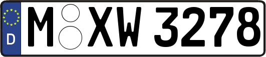 M-XW3278