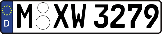M-XW3279