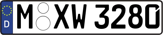M-XW3280