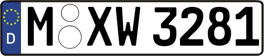 M-XW3281