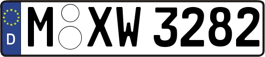 M-XW3282