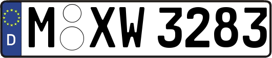 M-XW3283