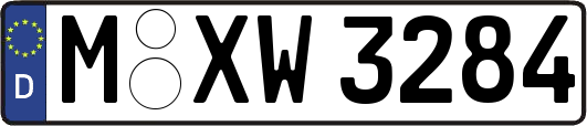 M-XW3284