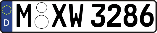 M-XW3286