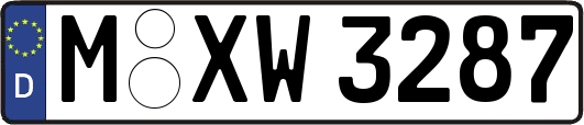 M-XW3287