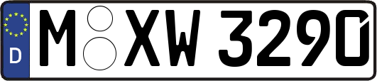 M-XW3290
