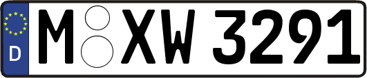 M-XW3291