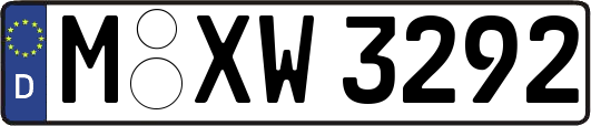 M-XW3292